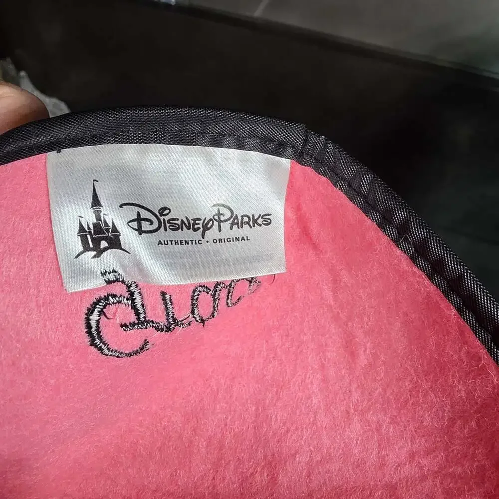 Walt Disney World Minnie Mouse Pink Ears Youth Hat Disney Parks Embroider GRACE